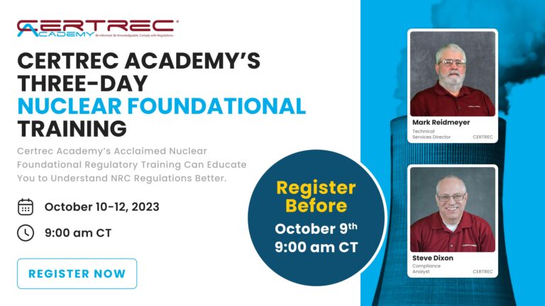 Nuclear Foundational Training Thumbnail NEW - Certrec